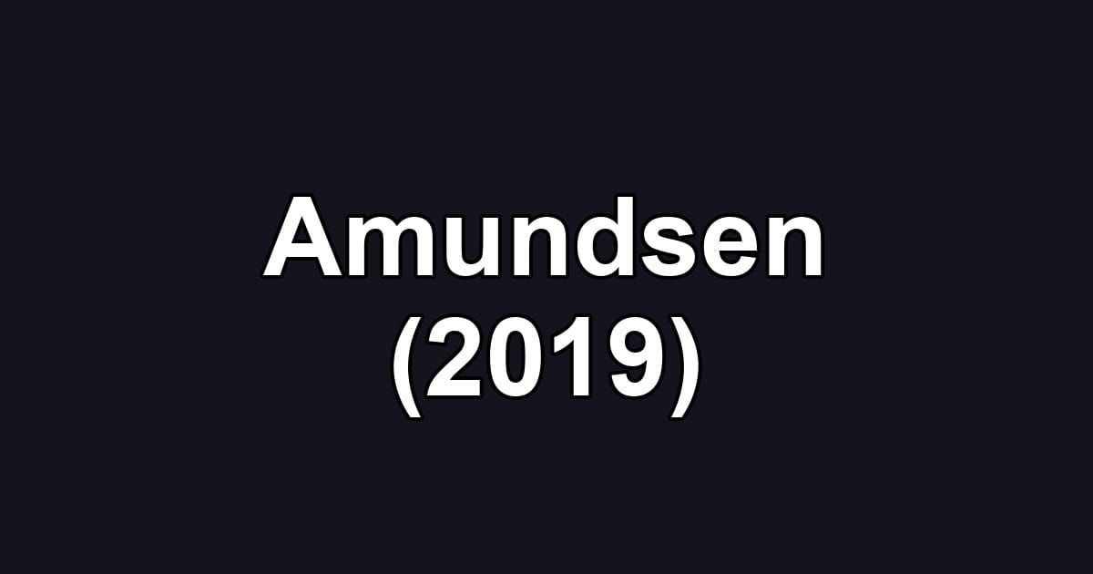 Amundsen (2019)