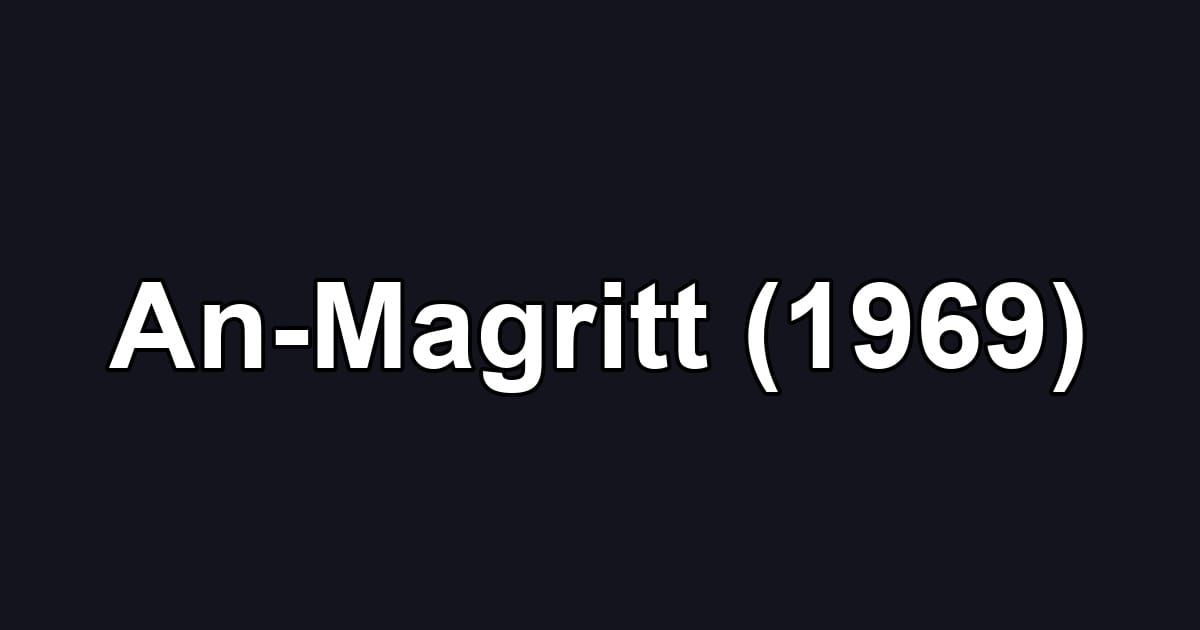 An-Magritt (1969)