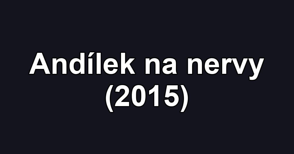 Andílek na nervy (2015)