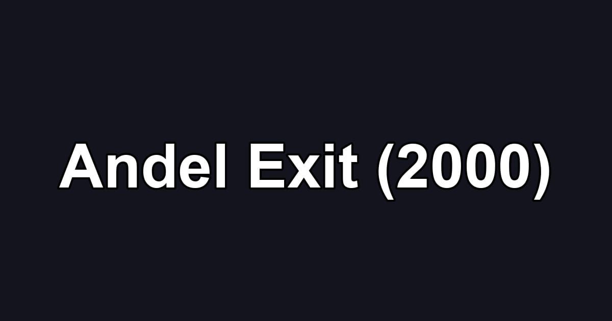 Andel Exit (2000)