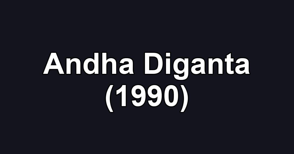 Andha Diganta (1990)