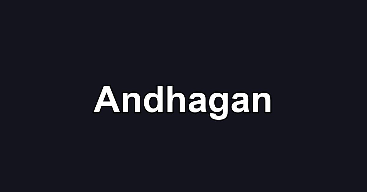 Andhagan