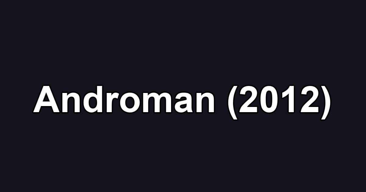 Androman (2012)