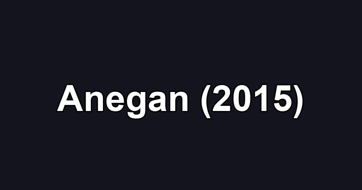 Anegan (2015)