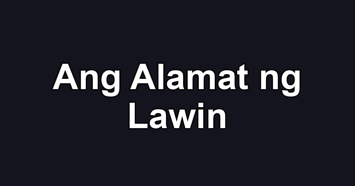 Ang Alamat ng Lawin