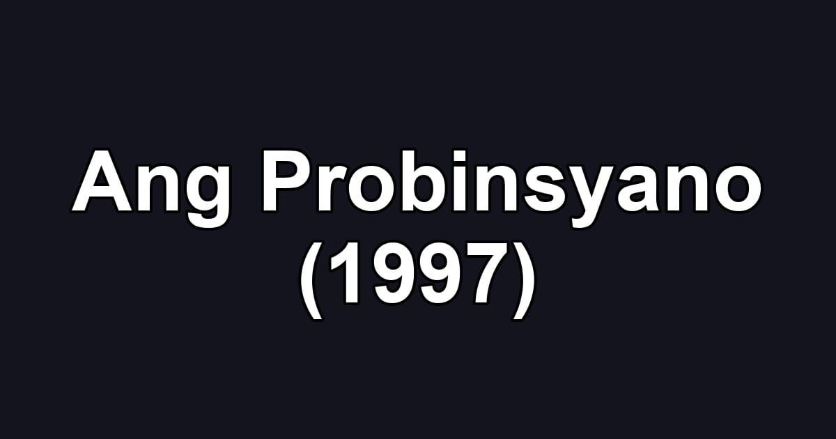 Ang Probinsyano (1997)
