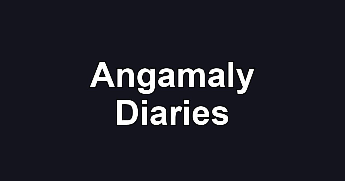 Angamaly Diaries