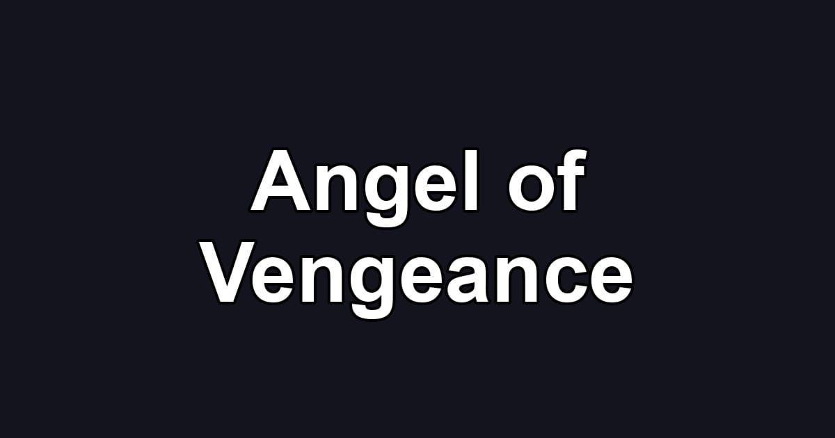 Angel of Vengeance