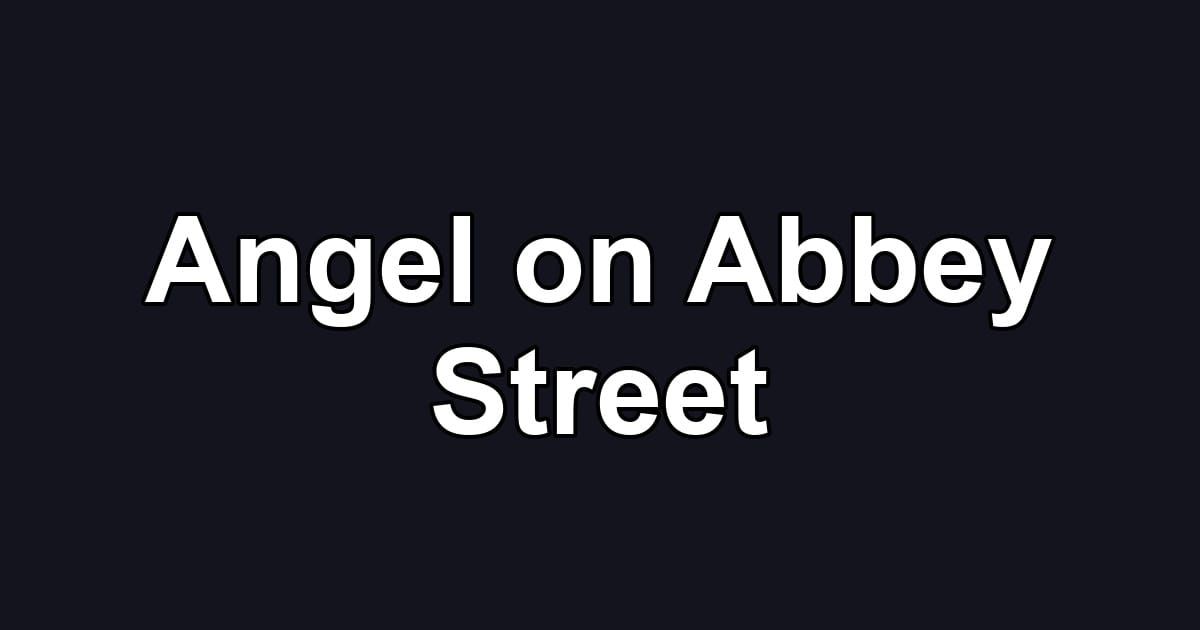 Angel on Abbey Street