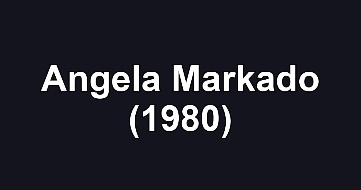 Angela Markado (1980)
