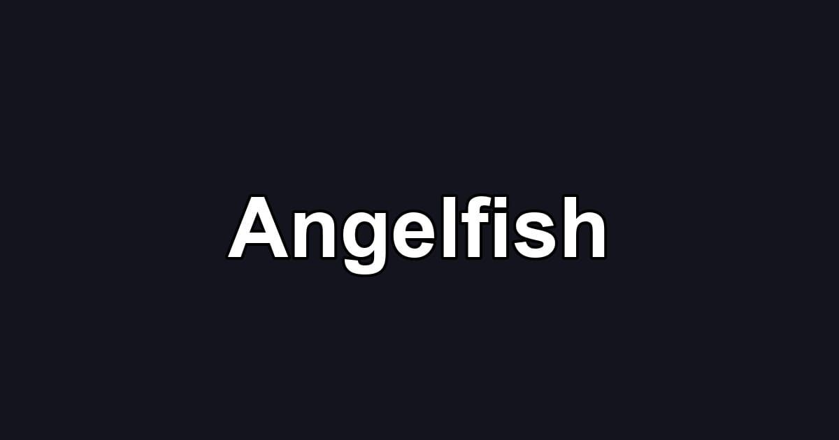 Angelfish
