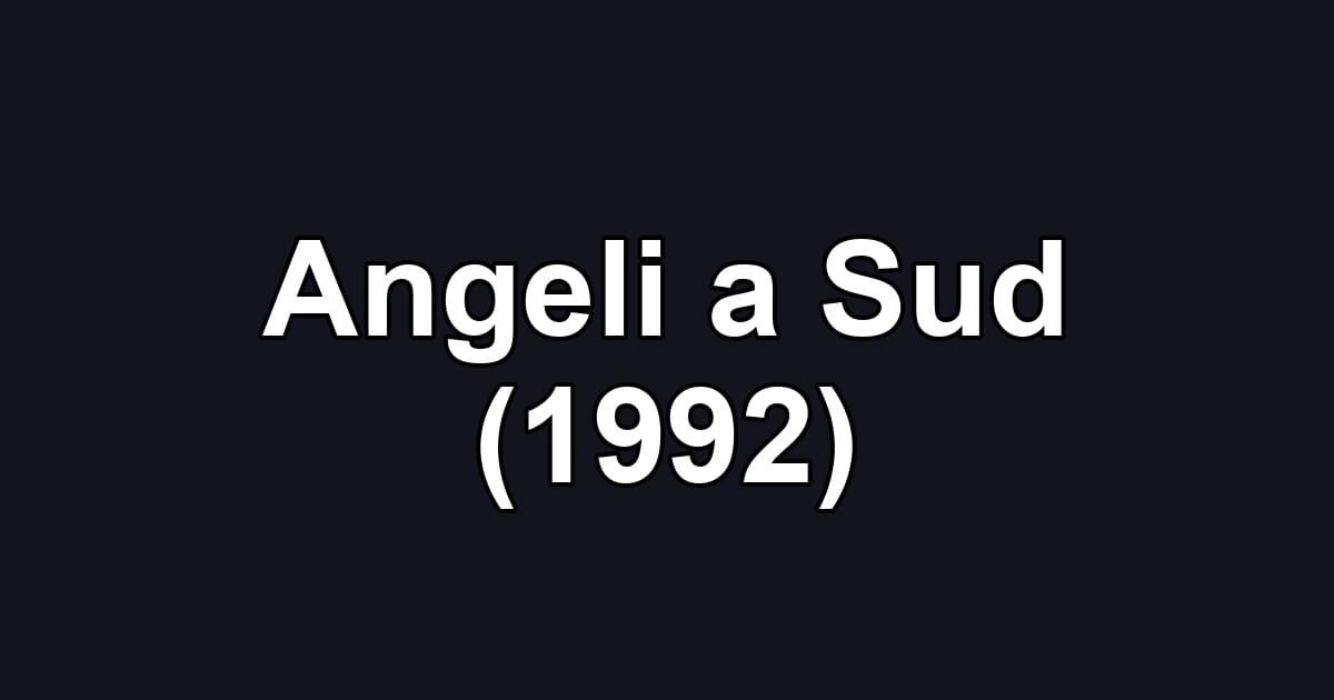 Angeli a Sud (1992)