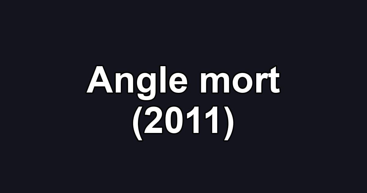 Angle mort (2011)