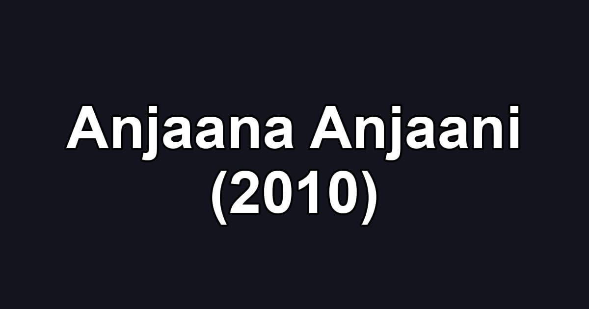 Anjaana Anjaani (2010)