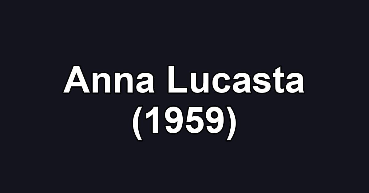 Anna Lucasta (1959)