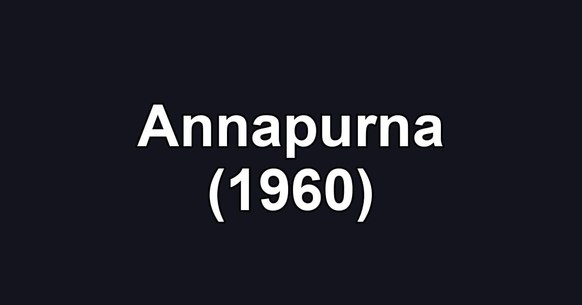 Annapurna (1960)
