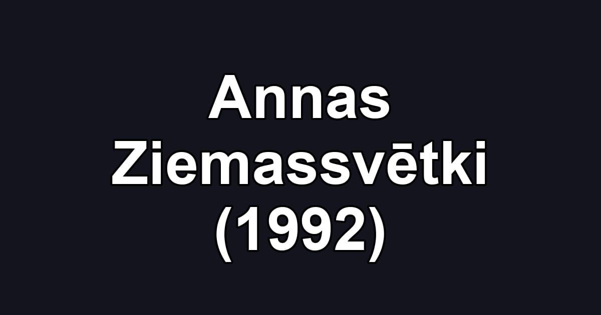 Annas Ziemassvētki (1992)