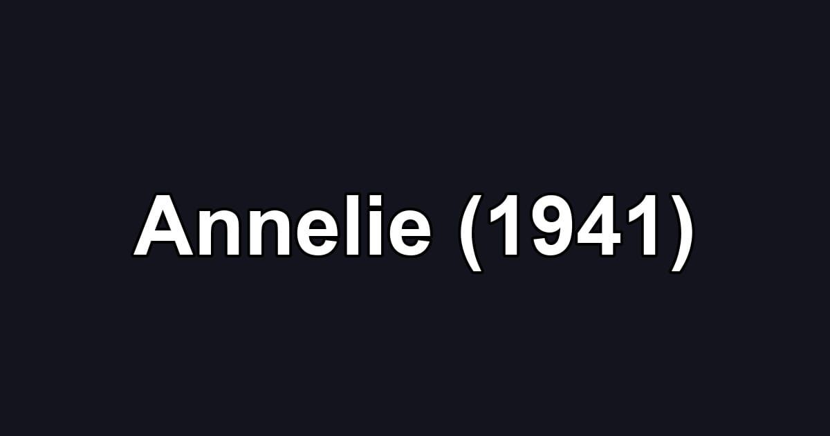 Annelie (1941)