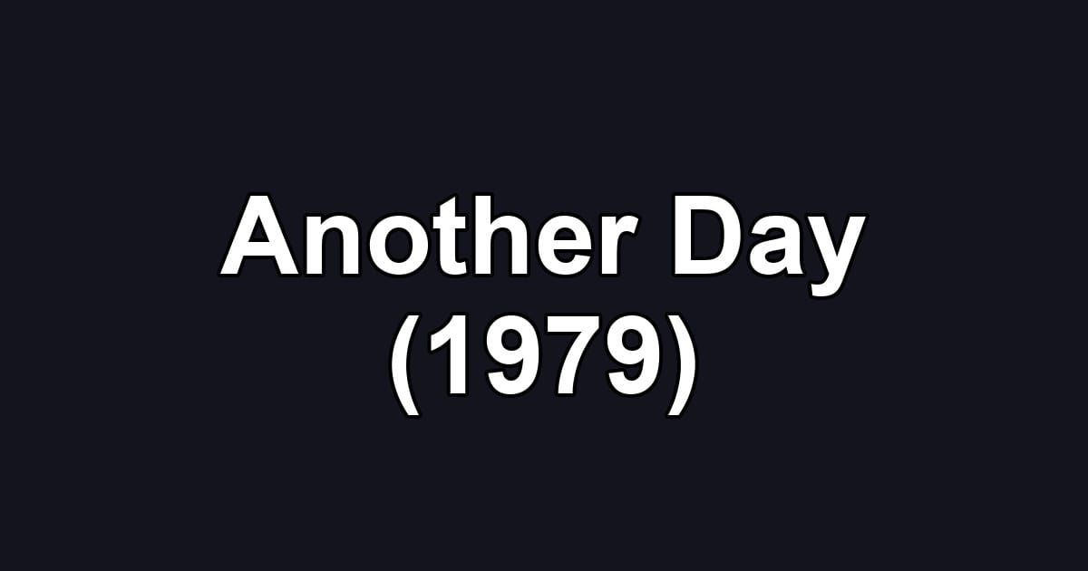Another Day (1979)