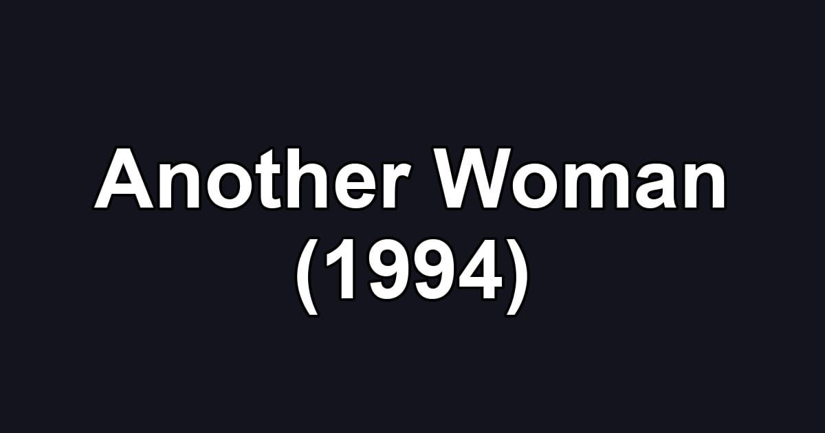 Another Woman (1994)