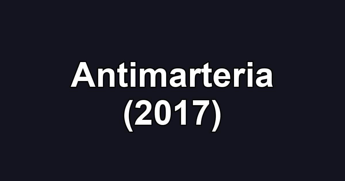 Antimarteria (2017)