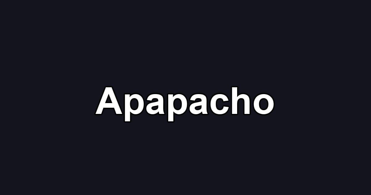 Apapacho