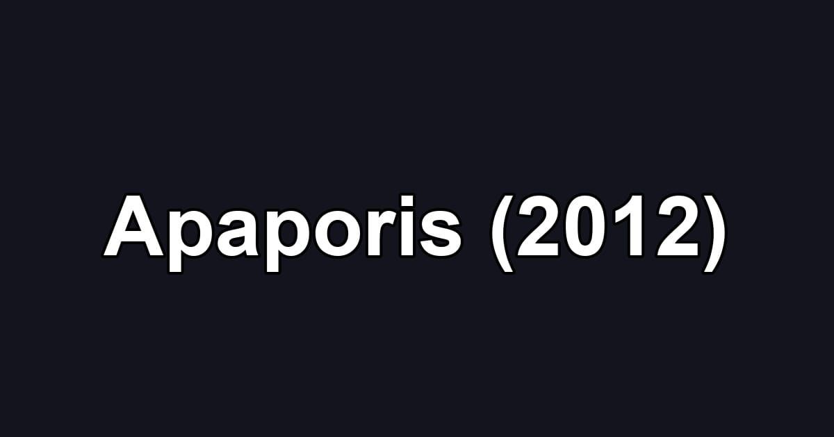 Apaporis (2012)