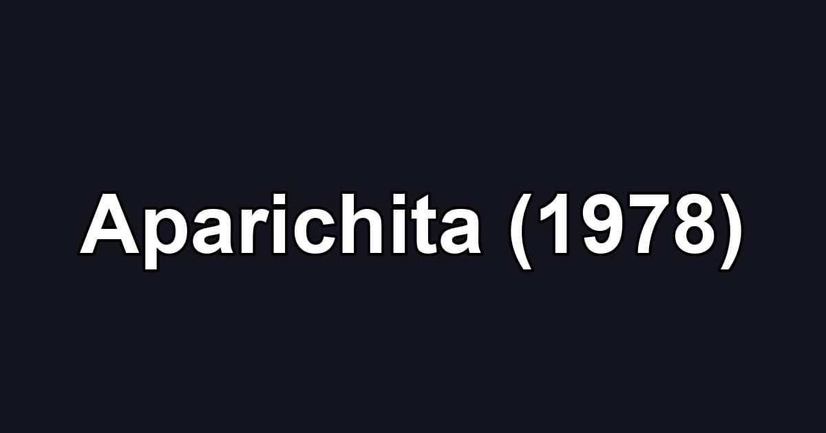 Aparichita (1978)