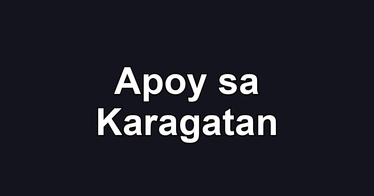 Apoy sa Karagatan
