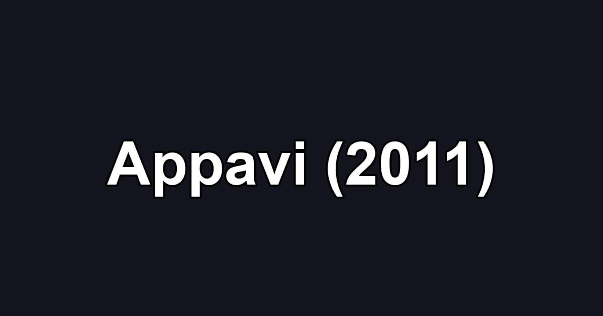 Appavi (2011)