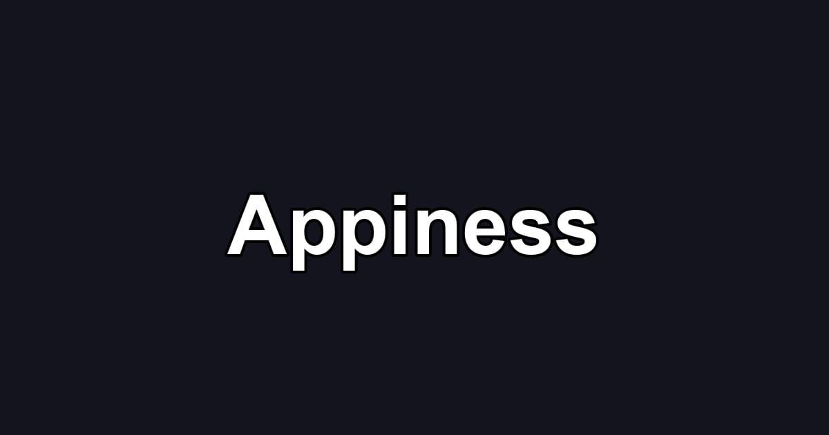 Appiness