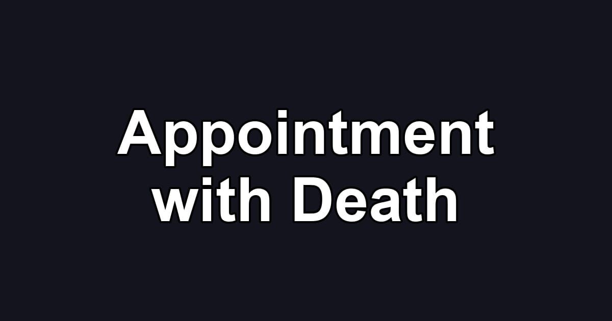 Appointment with Death