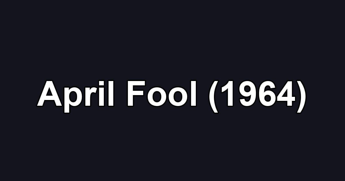 April Fool (1964)