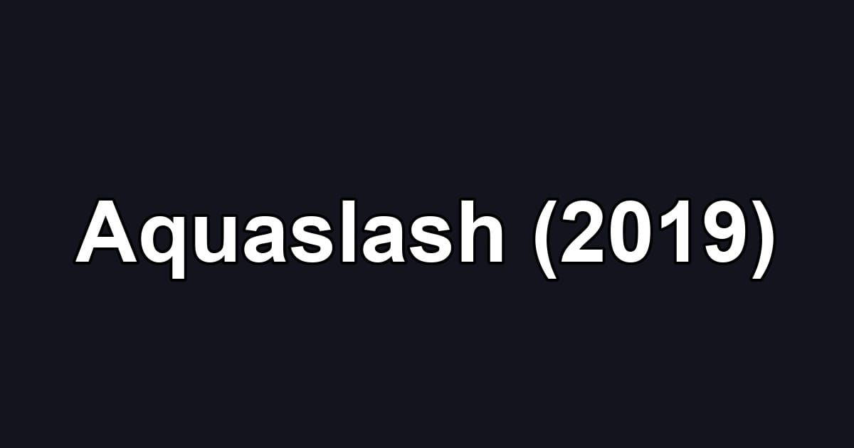 Aquaslash (2019)