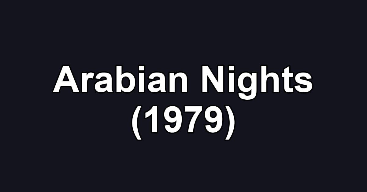 Arabian Nights (1979)
