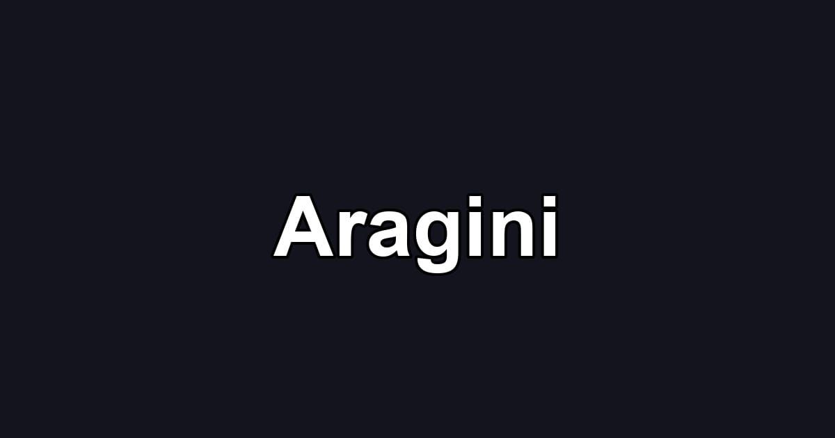 Aragini