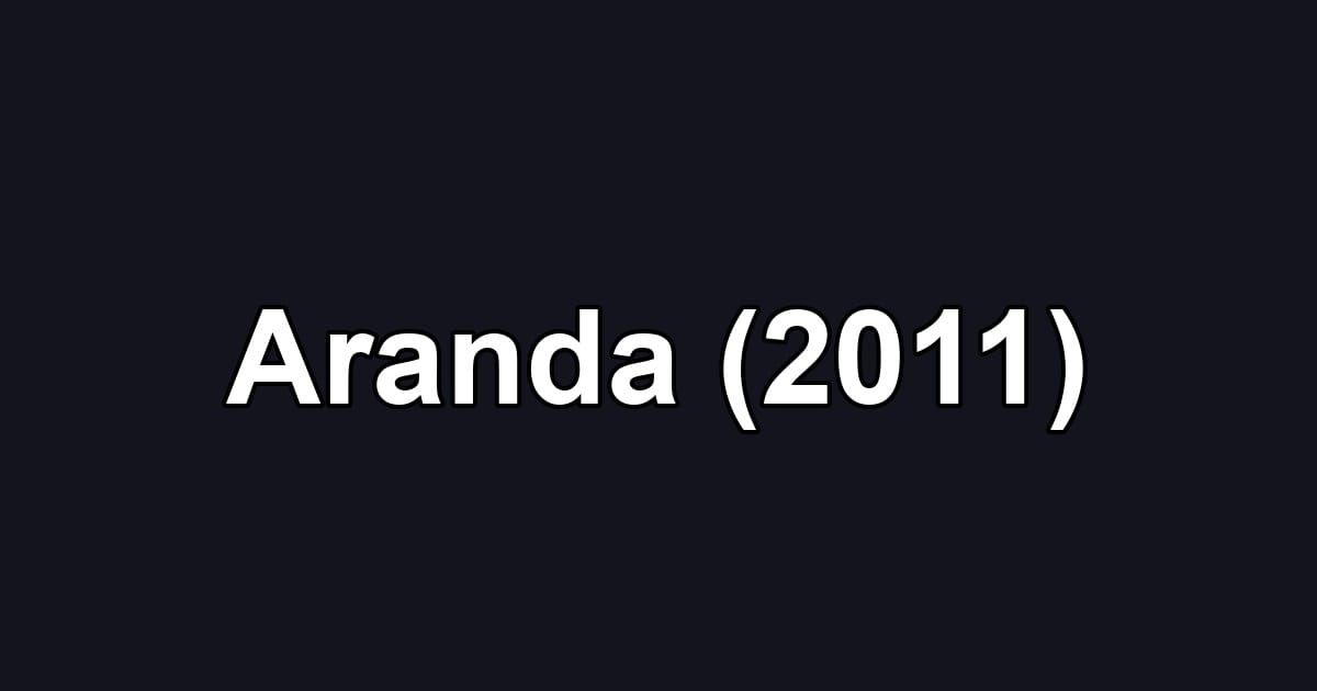 Aranda (2011)