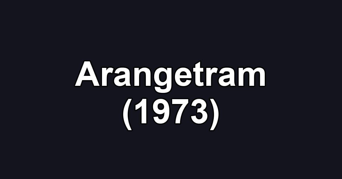 Arangetram (1973)