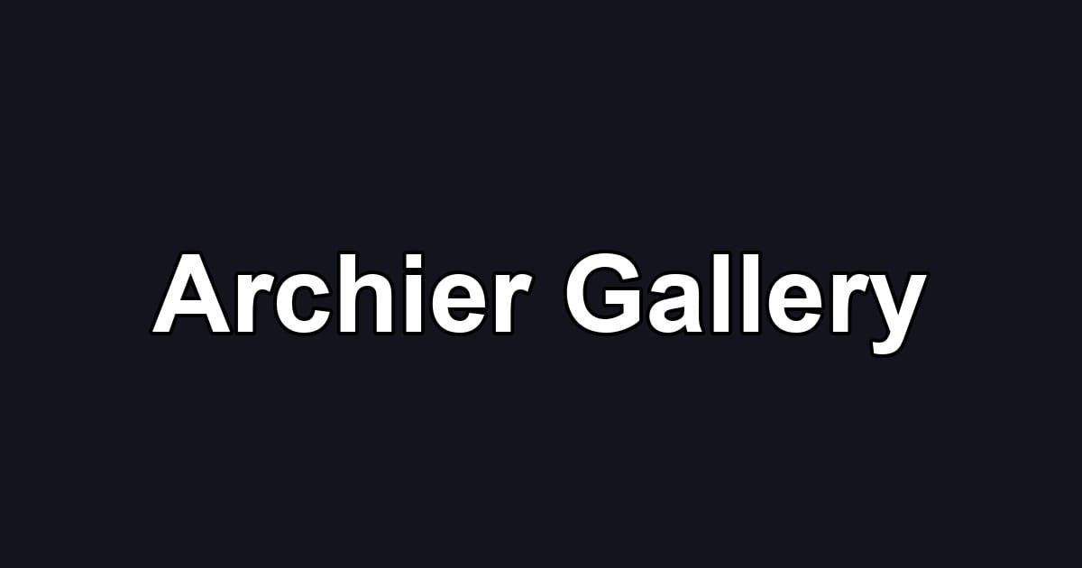 Archier Gallery