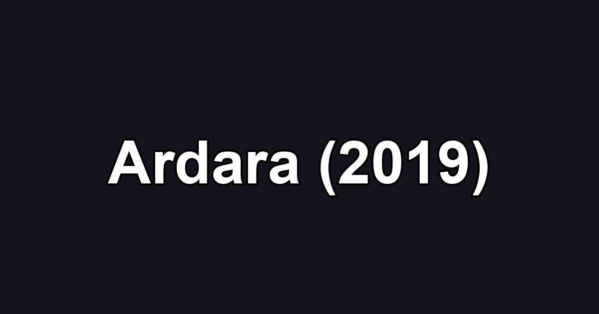 Ardara (2019)