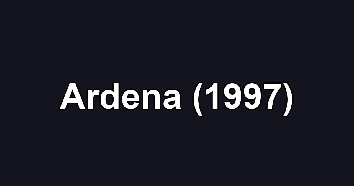 Ardena (1997)