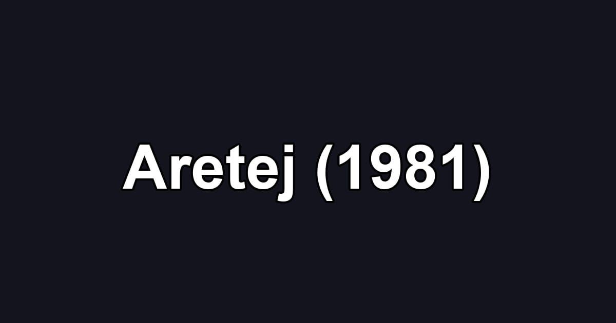 Aretej (1981)