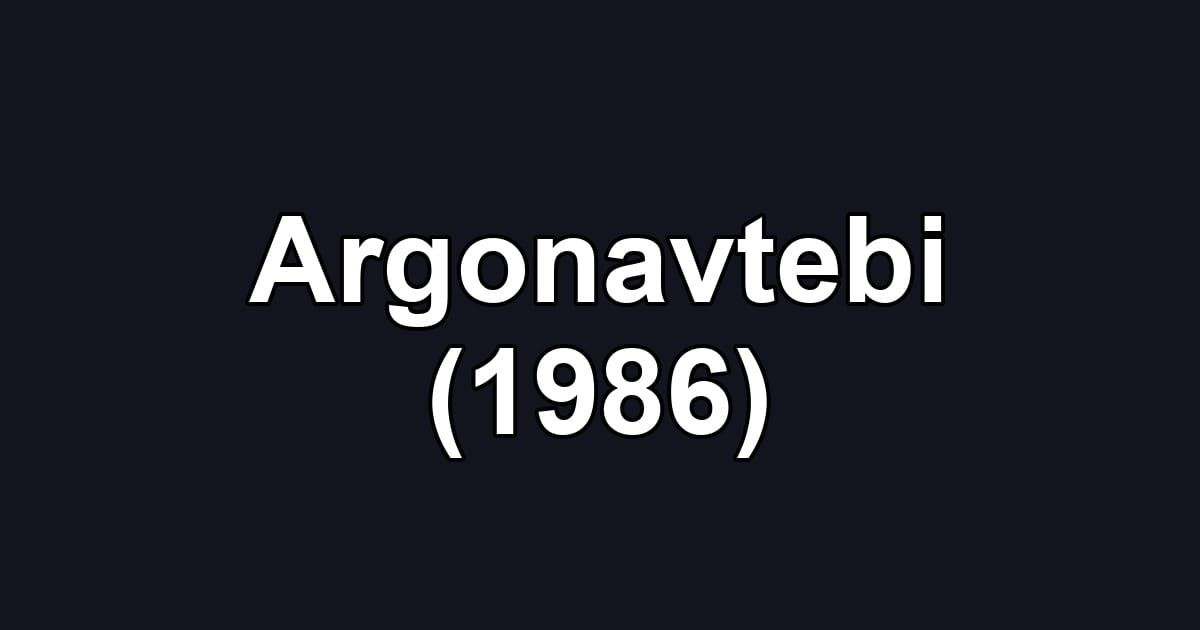 Argonavtebi (1986)