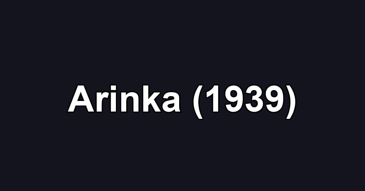 Arinka (1939)