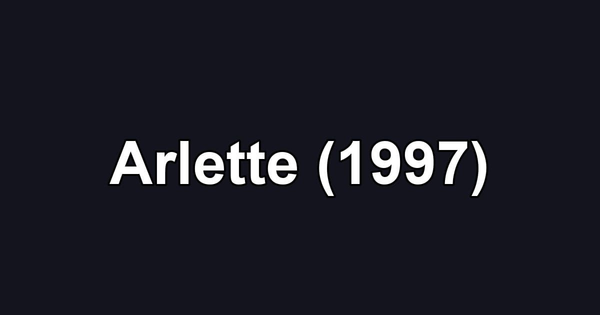Arlette (1997)