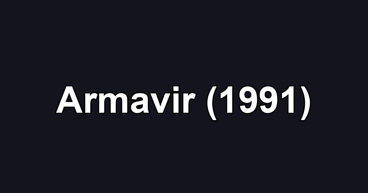 Armavir (1991)