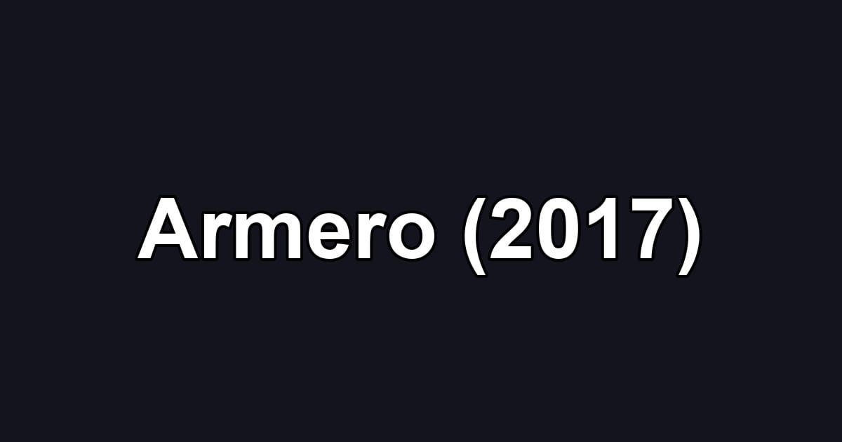 Armero (2017)