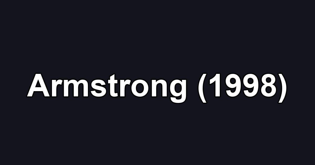 Armstrong (1998)