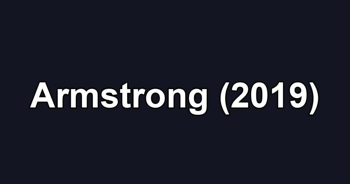 Armstrong (2019)