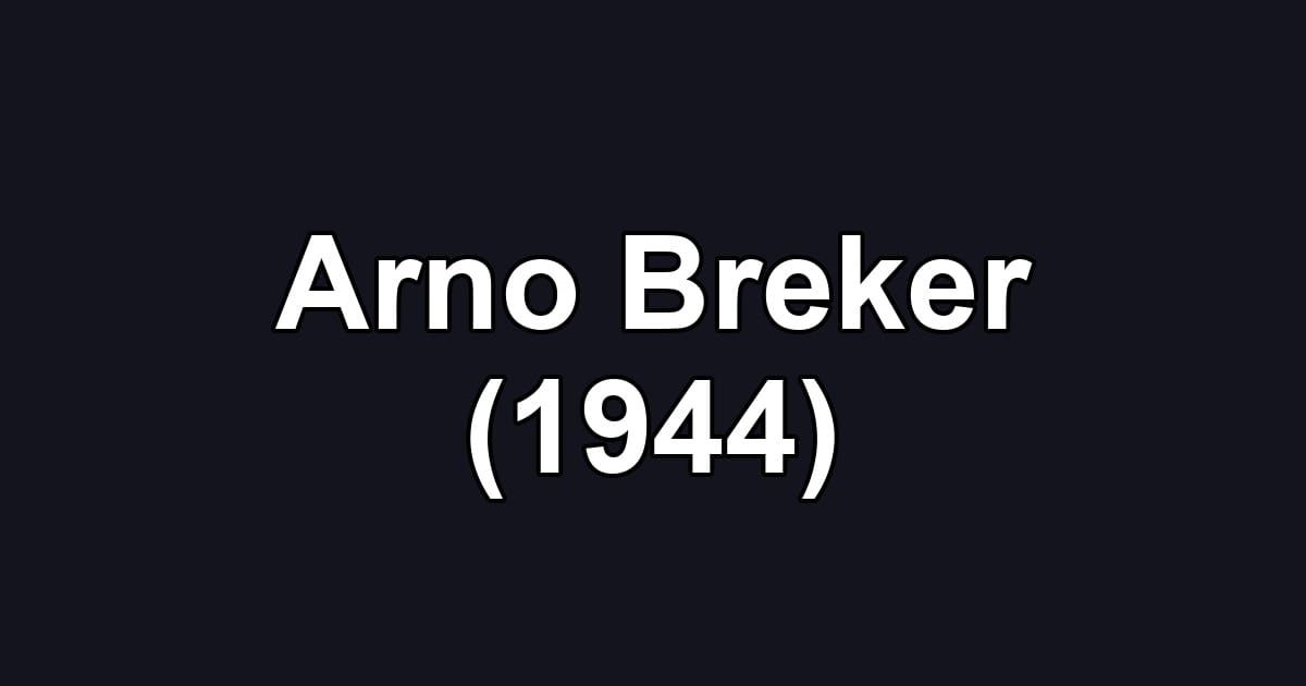 Arno Breker (1944)